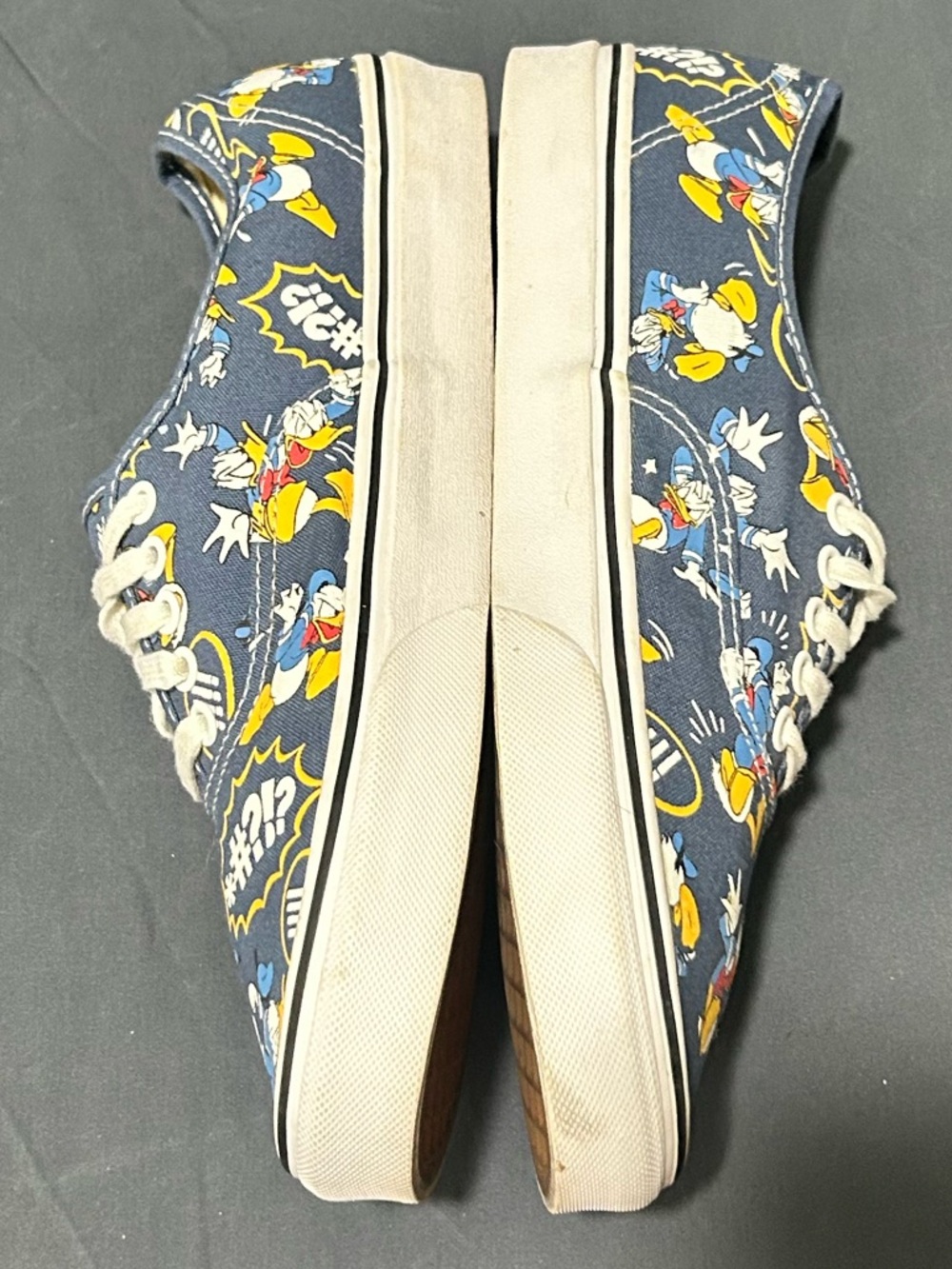 VANS DISNEY DONALD DUCK /Navy Men’s Shoes 10.5